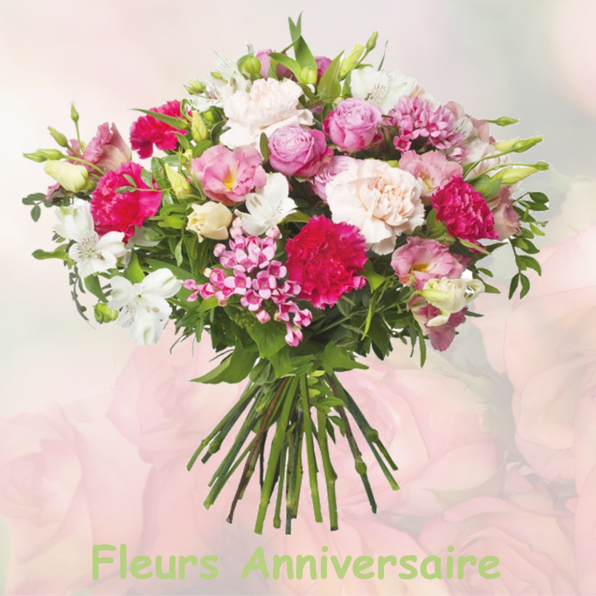 fleurs anniversaire PAISY-COSDON