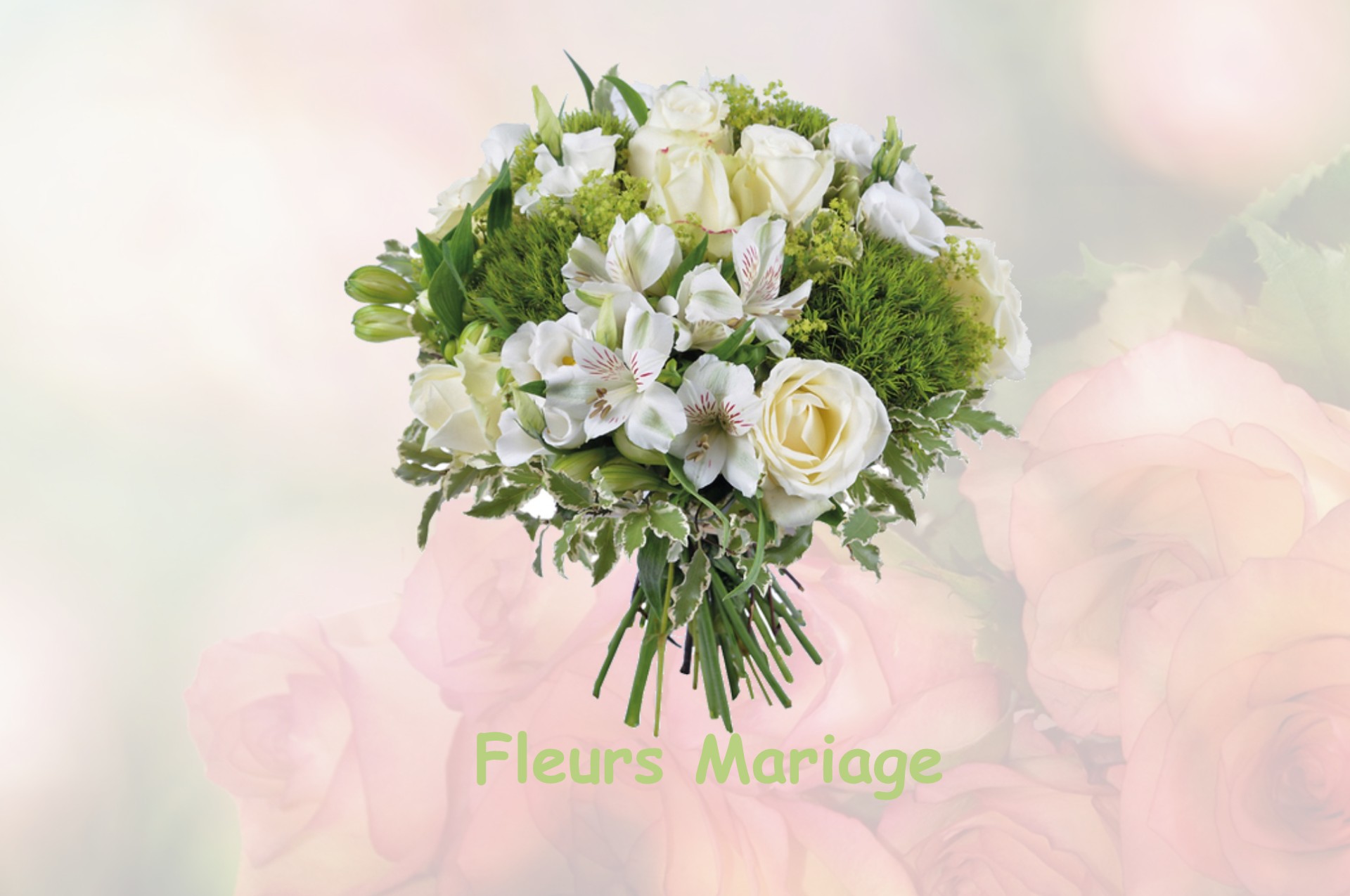 fleurs mariage PAISY-COSDON
